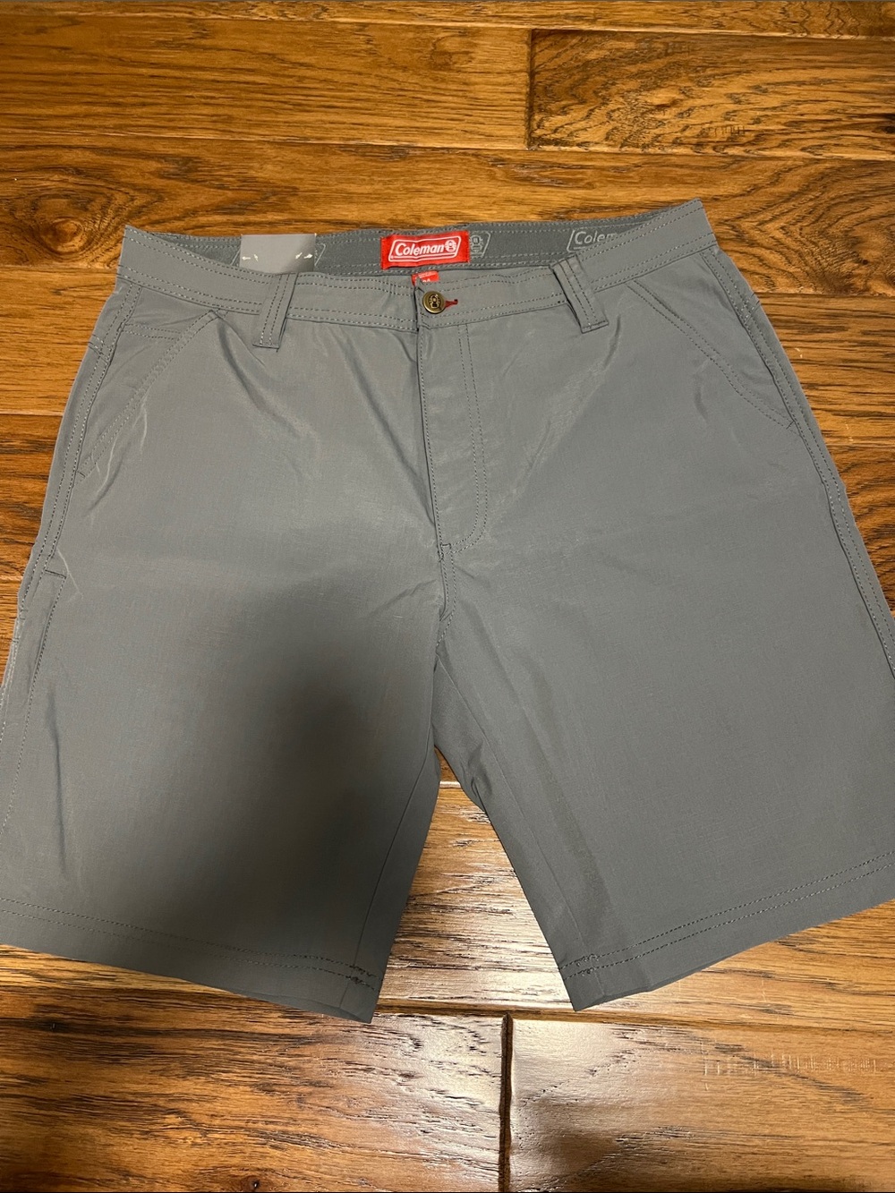 Coleman Men's Light Gray Outdoor Hybrid Shorts